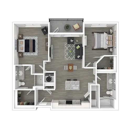 Floor plan Gardenville