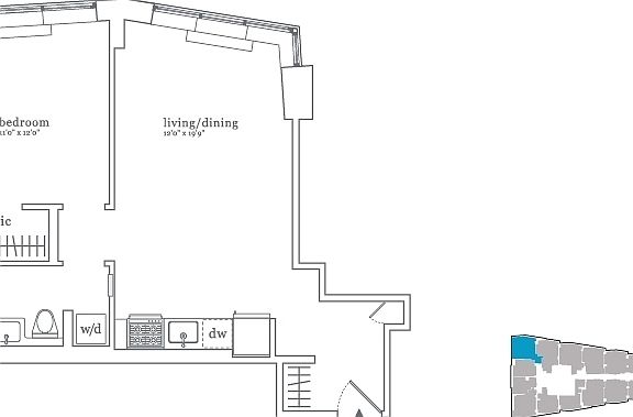 2nd image of 80 Dekalb Ave APT 23A
