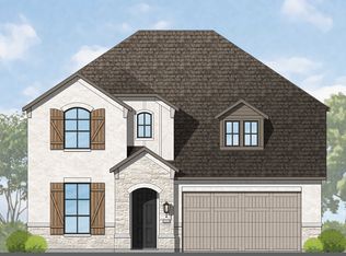 Plan Richmond.535 Plan, Riceland: 50ft. lots, Mont Belvieu, TX 77523