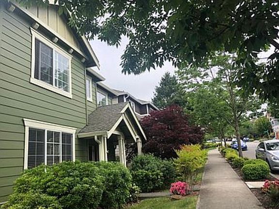 Nice sidewalk and neighborhood trails within steps of front door.