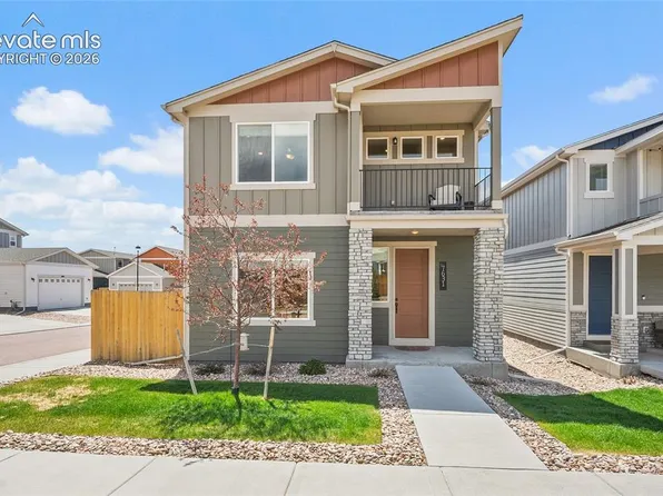 7631 Sun Shimmer Vw, Colorado Springs, CO 80908