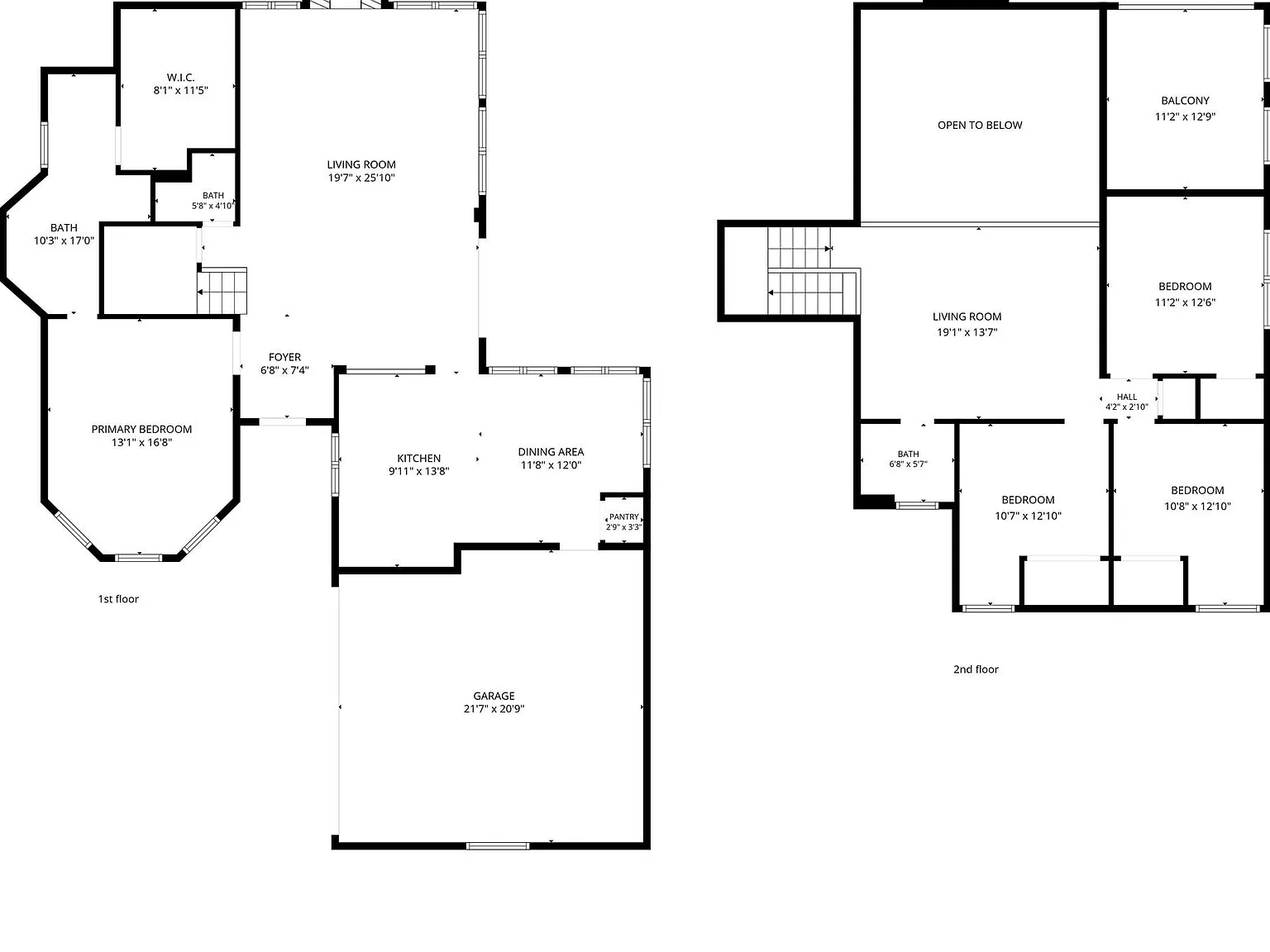 4 bed, 2.5 bath, 2210 sqft, $2,500 — Photo 2