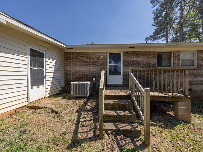 Private deck