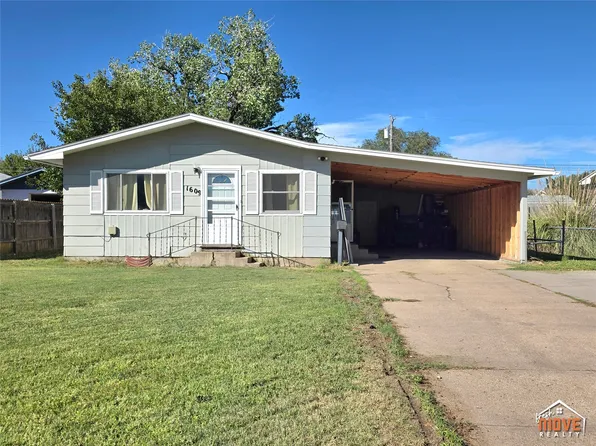 1609 E Laurel St, Garden City, KS 67846