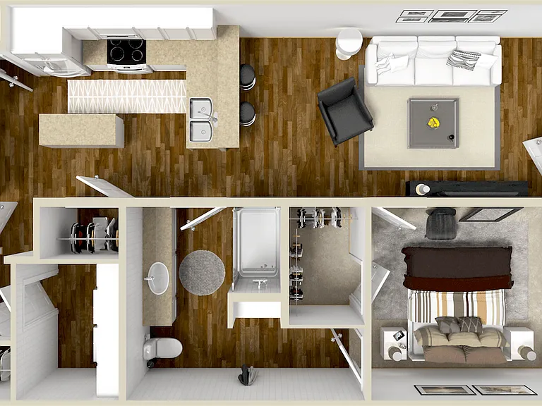 The Heights Apartments — Photo 28