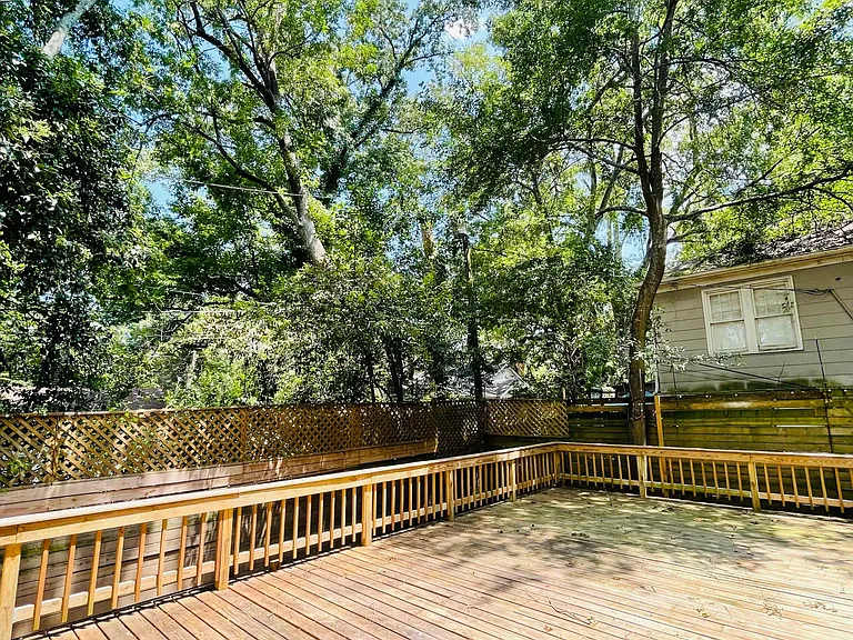 Deck common area