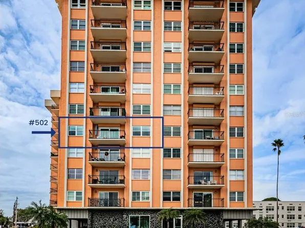 1120 N Shore Dr NE Unit 502, Saint Petersburg, FL 33701