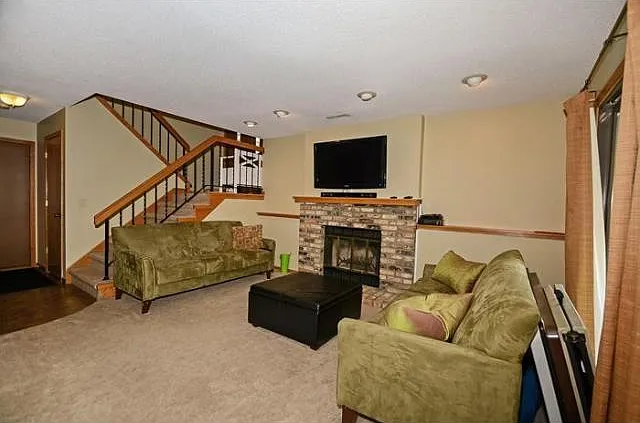Open concept 3rd Bedroom/Family Room