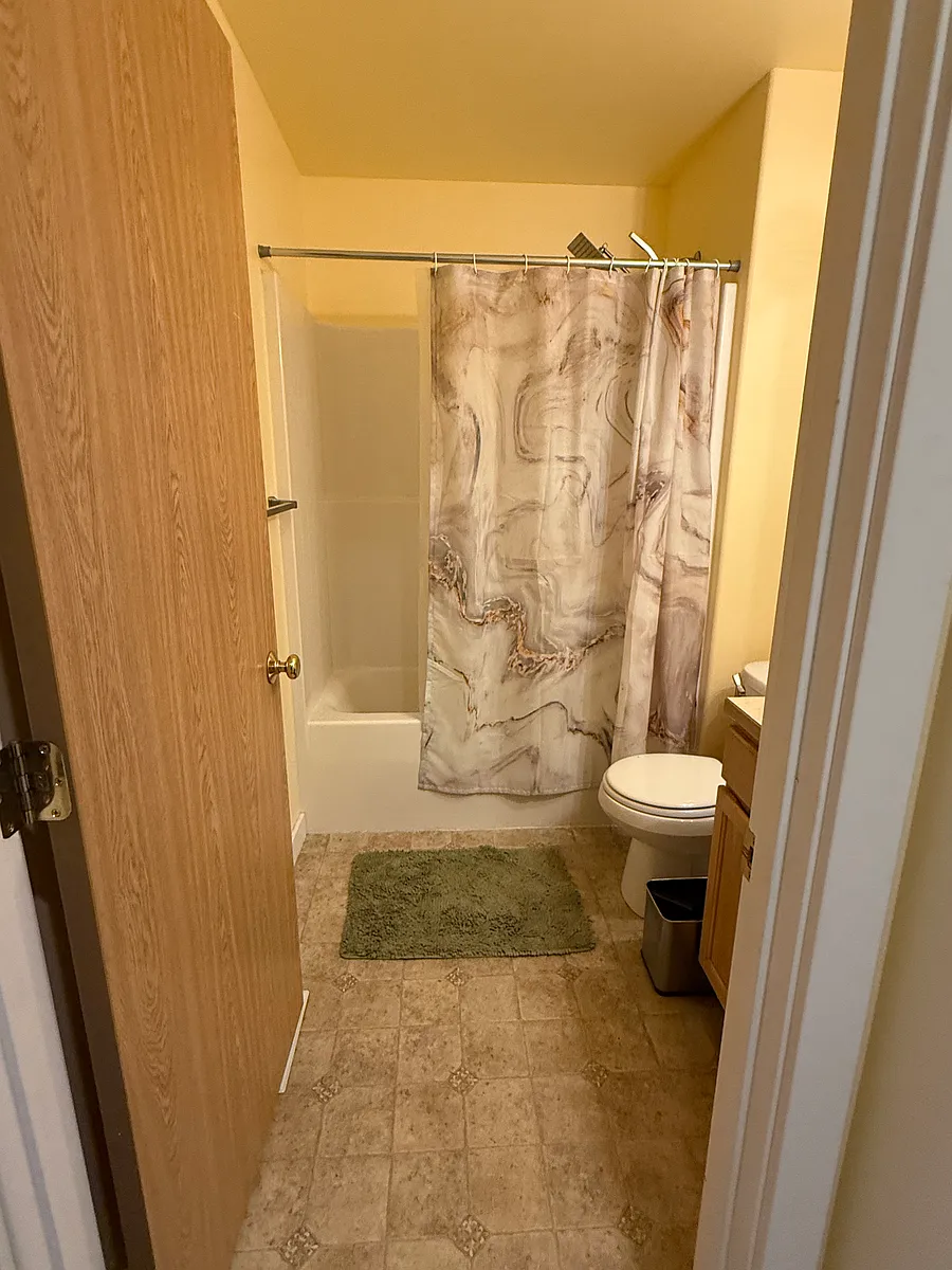 Downstairs Bath - 163 W Whitman St #1