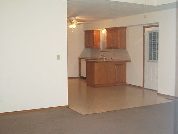 LIving Room opening into Kitchen
