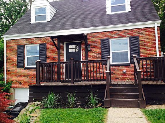 New deck and fresh paint