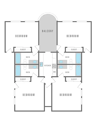 Floor plan Efficiency