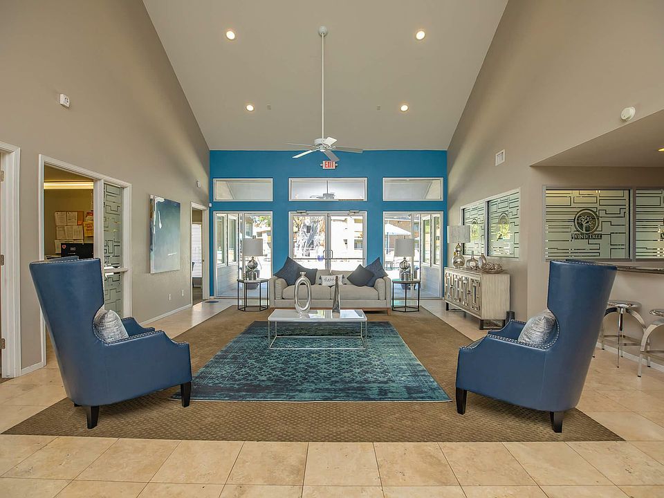 Spacious and Modern Leasing Center at Wind Tree Apartments in El Paso, TX