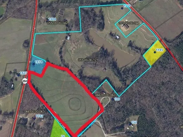 0 Everett Dr, Abbeville, SC 29620