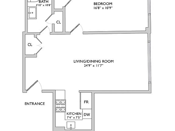 2nd image of 35-20 Leverich St #631