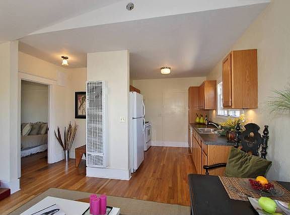 Back portion of home converted into In-law suite