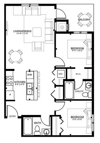 Floor plan 428