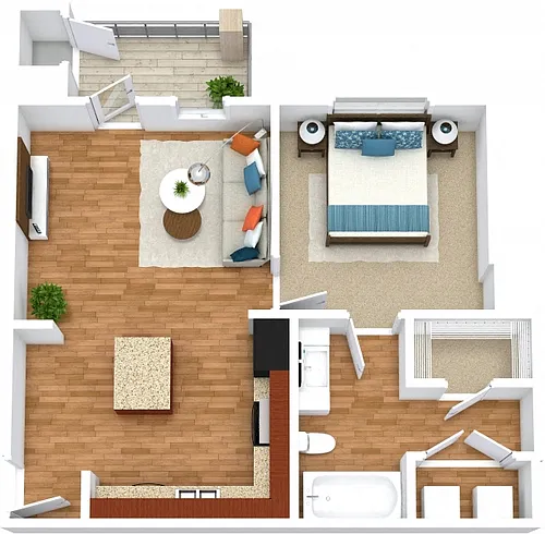 Floor plan Grapevine