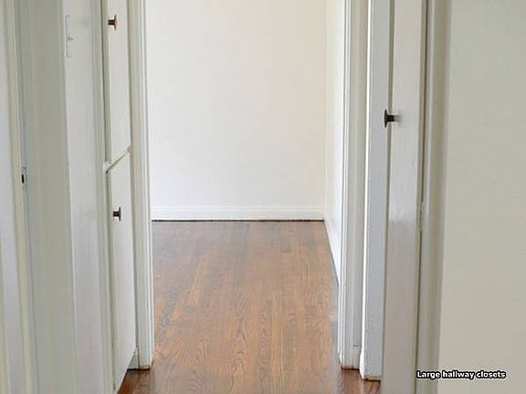 Large & Deep Hallway Closets