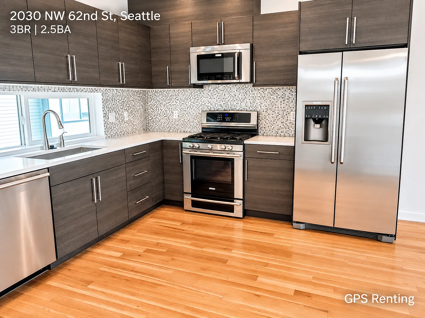 Light-Filled 3-Bedroom, 2.5-Bathroom Townhome in Ballard — Photo 3