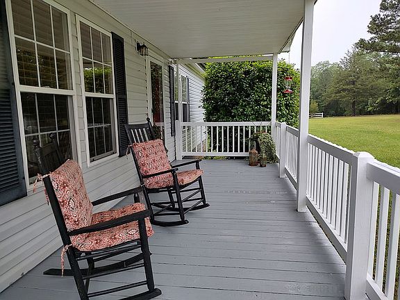 Covered Front Porch