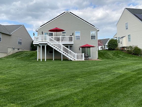 Rear View - Deck & Patio