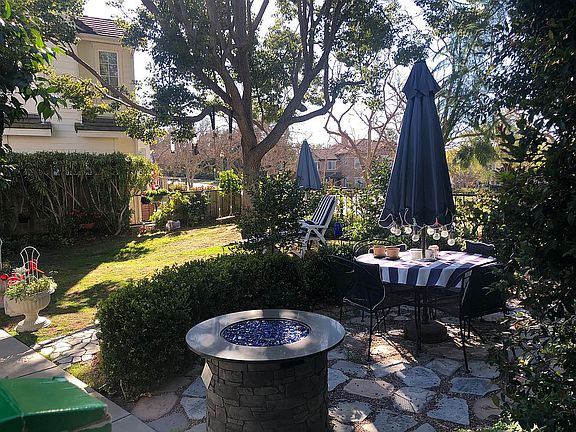 Firepit for cool OC nights