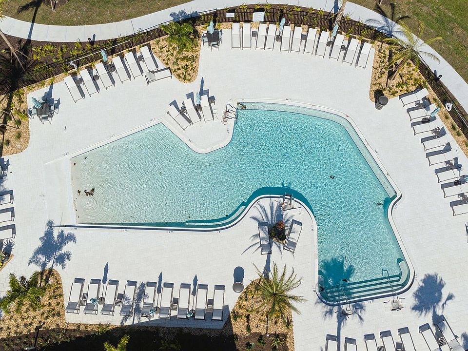 Pool Overhead View