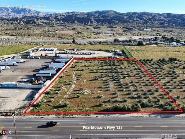 0 Pearblossom Hwy, Pearblossom, CA 93553