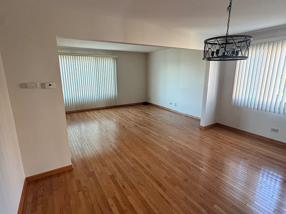 Dining Room leading into Living Room