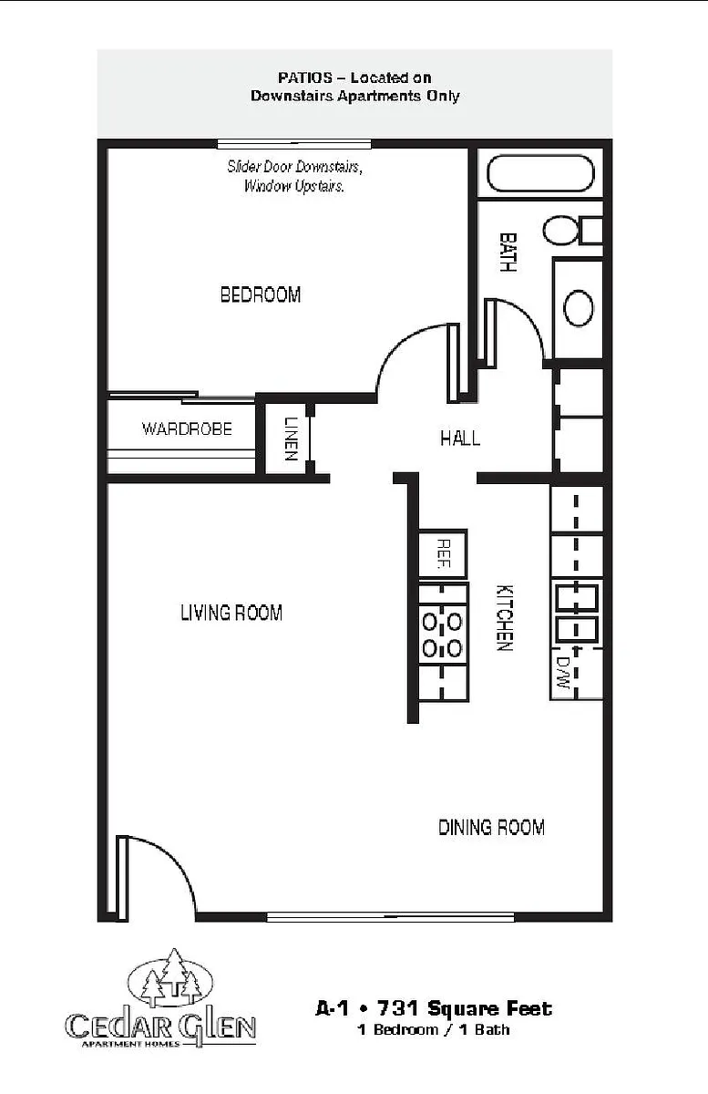 Floor plan A1