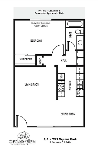 Floor plan A1