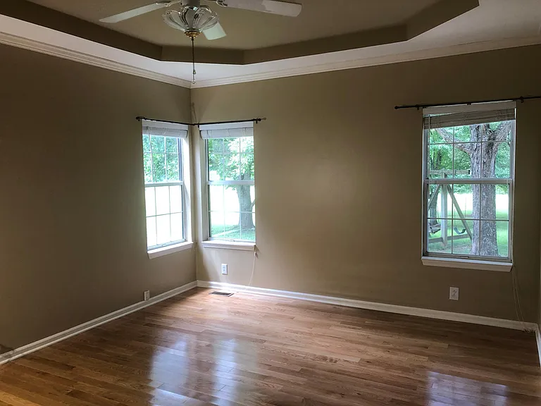 downstairs master bedroom