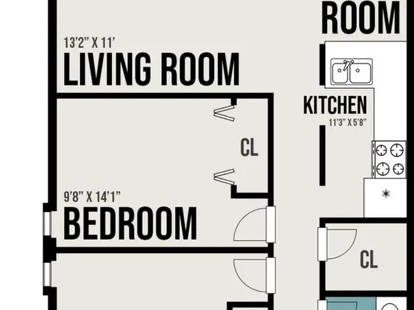 Spacious 2-Bedroom Units in Ann Arbor's Old Westside, 418 2nd St APT 6, Ann Arbor, MI 48103