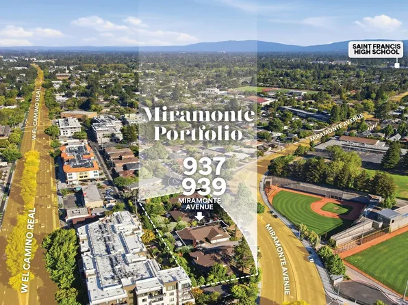 937-939 Miramonte Ave, Mountain View, CA 94040