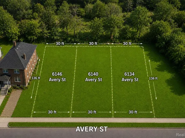 6146 Avery St, Detroit, MI 48208