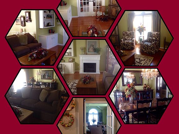 Living Room & Formal Dining
