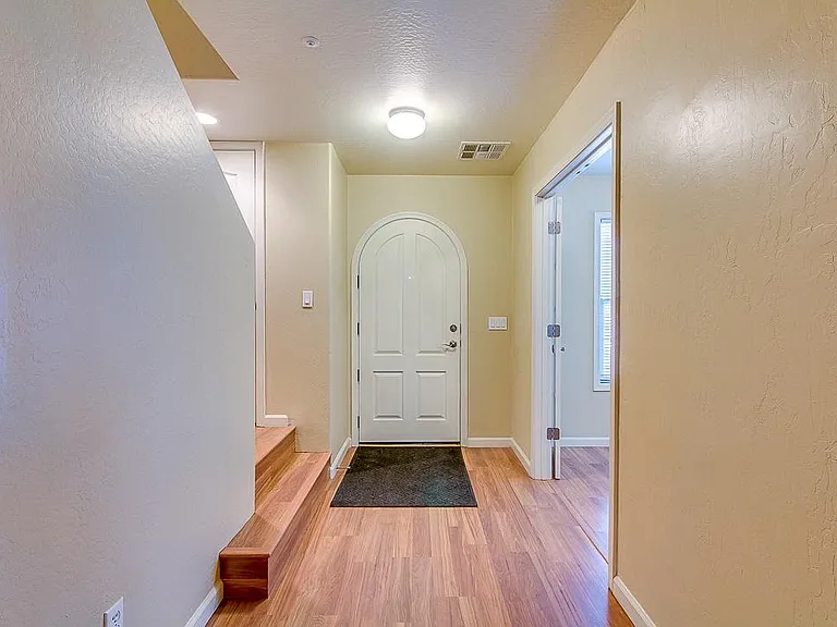 front door foyer