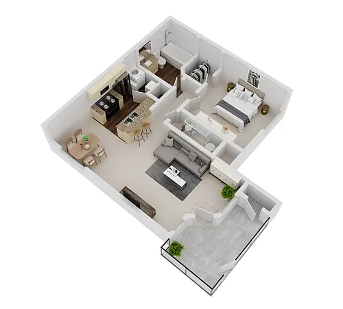 Floor plan Aquila