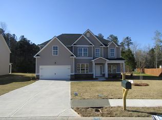 2434 Orchard Dr, Hephzibah, GA 30815