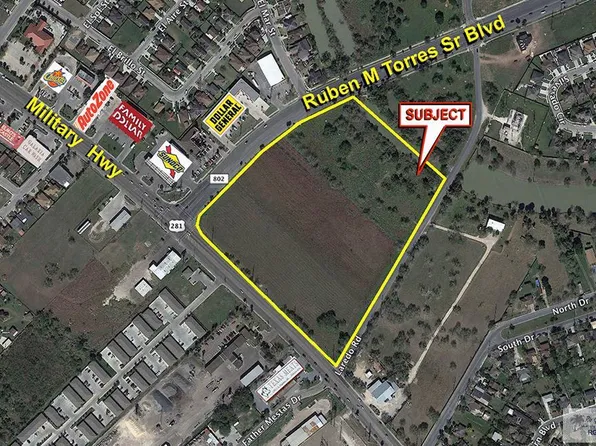 Fm 802, Brownsville, TX 78520