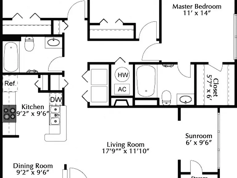Rivermont Crossing Townhomes & Apartments — Photo 28