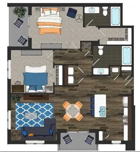 Floor plan 