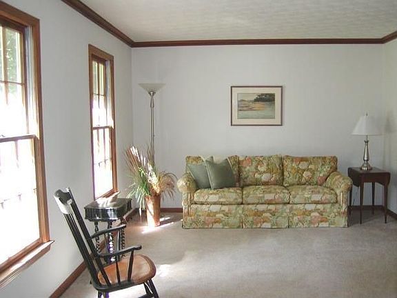 Light filled living room