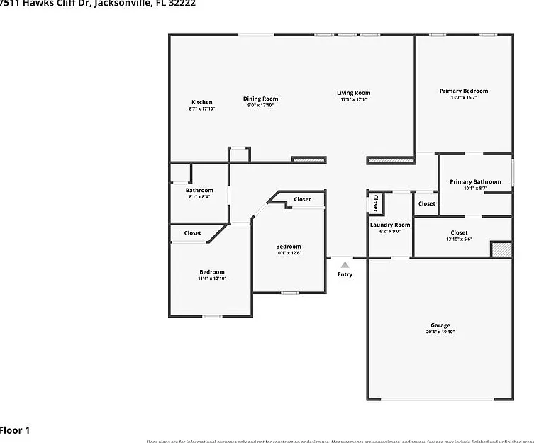 3 bed, 2.0 bath, 1708 sqft, $2,120 — Photo 2