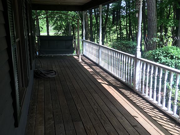 Front porch 