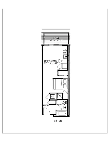 Floor plan Isabel II