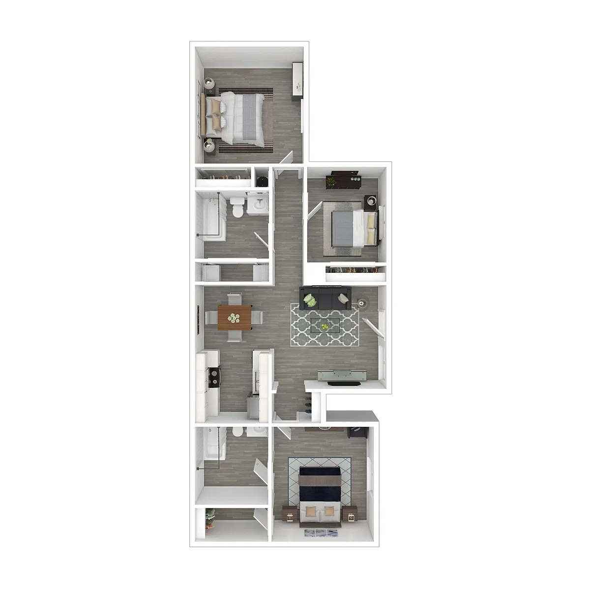 Floor plan 3X2