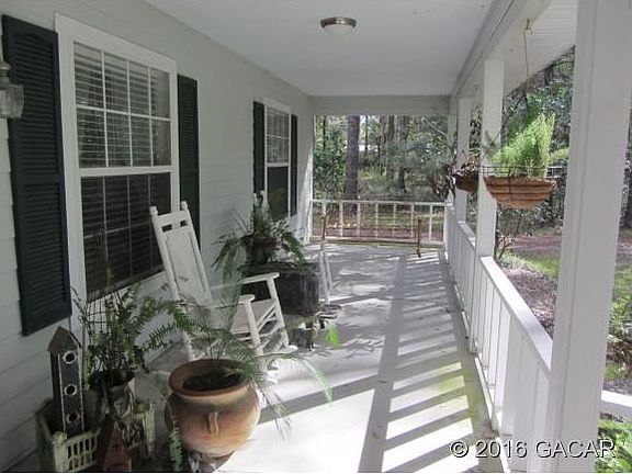 Comfortable Front Porch