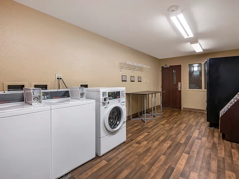 On-Premise Guest Laundry